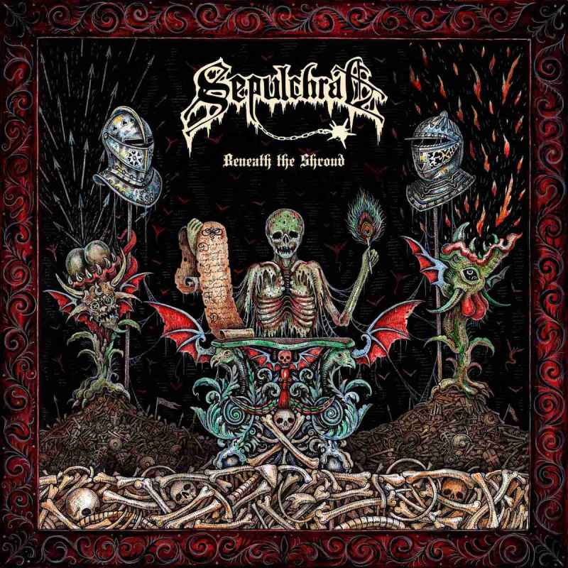 SEPULCHRAL - Beneath the Shroud CD